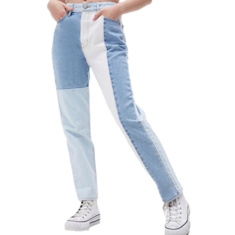 PacSun patchwork jeans